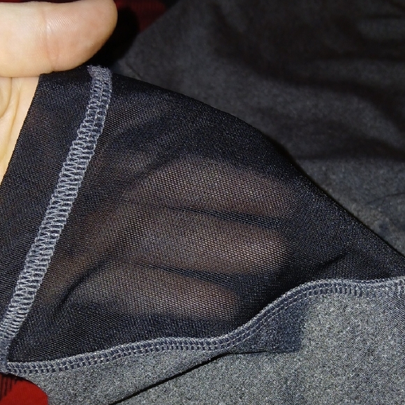 Stylish Gray and Black Women's Joggers - Picture 4 of 4